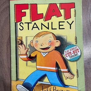 "Flat Stanley" 40th Anniversary Edition Paperback Book